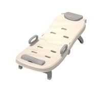 Baby Shampoo Chair, Adjustable Hair Washing Seat, Portable Baby Shampoo Recliner, Foldable Kids Hair Rinser, Portable Baby Shampoo Recliner, Foldable Toddler Head Hair Rinser For Boys And Girls