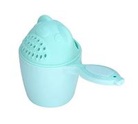 Baby Shampoo Cup Cute Kid lavare i capelli bagnando l'occhio di protezione del flusher(Green)