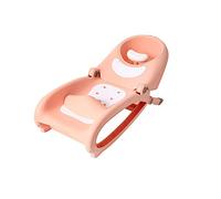 Baby Shampoo reclinabile, sedia pieghevole portatile per bambini, shampoo letto e shampoo per la casa (rosa)