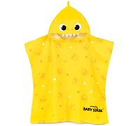Baby Shark Asciugamano Poncho Bambini Giallo Bambini Song Towel Beach Bath