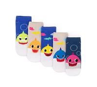 Baby Shark Calzature per bambini da 5 pacchetti di squalo da 5 pacchetti.