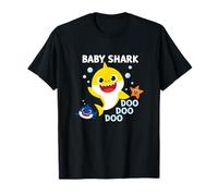 Baby Shark Doo Doo Doo Group Maglietta
