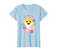 Baby Shark Fun All Day Floral Maglietta