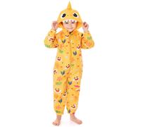 Baby Shark Giallo Character Tuta da pozzanghera Unisex Bambini