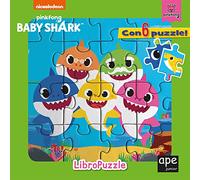 Baby Shark. Libro puzzle