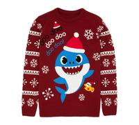 Baby Shark Maglione Natale Papá Squalo Uomo (NS7135)