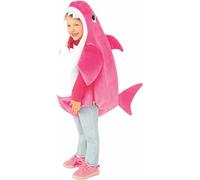 Baby Shark Mommy Shark Toddler Fancy Dress Costume with Sound Toddler 1-2 anni