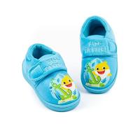 Baby Shark Pantofole Blu per Bambini in Età Prescolare | Entra nell'Avventura Calzature Carine e Confortevoli per Piccoli Esploratori | Ideali per Avventure Gioiose al Chiuso