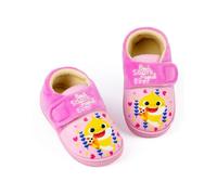Baby Shark Pantofole Rosa Bambina | Scarpe per bambini carine e comode - Tuffati nel divertimento Perfetto per mantenere i piedini caldi, accoglienti e intrattenuti