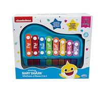 Baby Shark Piano e Xilofono 2 in 1 con Bacchette