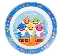 Baby Shark Piatto Piano per Bambini da Microonde