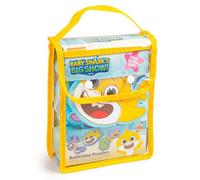 Baby Shark Set di 4 personaggi a forma di puzzle in schiuma per bambini