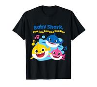 Baby Shark Song Let's Go Hunt Famiglia Nuoto Maglietta