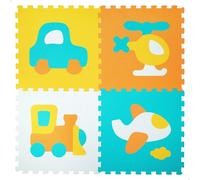 Baby Shark Tappeto Puzzle Veicoli 4 Pezzi Puma