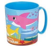 Baby Shark Tazza per Bambini da Microonde 350Ml