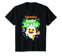 Baby Shark Ufficiale Halloween Maglietta