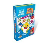 Baby Shark Who Am I Book NUOVO