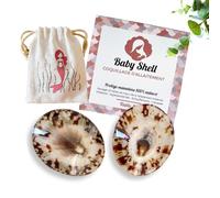 BABY SHELL Conchiglie per allattamento al seno 100% naturale