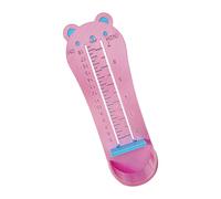 Baby Shoe Sizer | Misuratore di lunghezza del piede per bambini - Display a doppia scala, pratico strumento di misurazione per la determinazione della vestibilità con controllo della crescita per