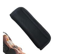 Baby Shoulder Strap Pads, Oxford Cloth Anti-Slip Baby Seat Strap Pads, Soft Secure, Pushchair Shoulder Guard, Babies Pram Shoulders Pad for Car Seats, 6.69x2.76 inches
