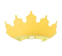 Baby Shower Cap Regolabile Impermeabile Lavaggio Capelli Balneazione Protezione Scudo Cappello di Protezione Copertura Della Testa Accessori Per La Casa Giallo