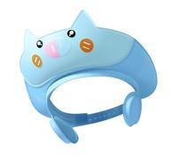 Baby Shower Cap, Toddler Bath Visor, Adjustable Shampoo Shield, Eye and Ear Protection, Kids Bathing Hat, Soft Comfortable Design for Safe, Stress- Hair Washing, 11.42x10.24 in