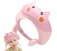 Baby Shower Cap, Toddler Bathing Visor, 11.42 Inches Eye and Ear Protection Hat, Adjustable Design, Comfortable Fit, Perfect for Bathing, Hair Washing