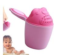 Baby Shower Cup - Stile cartografico, di risciacquo shampoo da bagno per bambini riutilizzabile, spruzzatore di doccia risciacquo | Protezione agli occhi ba-by Capelli che lavano le tazze con ma