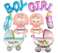 Baby Shower Decorazione Ragazzi o ragazze, rivelazione di genere palloncino, ragazzo o ragazza palloncino, rivelazione di genere partito palloncini rivelazione di genere Set Baby Shower Party Deco