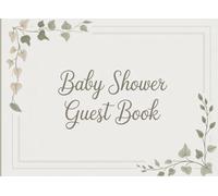 Baby Shower Guest Book