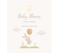 Baby Shower Guest Book: Soft Neutral