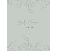 Baby Shower Guided Planner: With Games & Activity Templates
