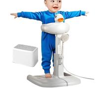 Baby Shower Stand, Adjustable Height Bath Support, Anti Slip Safety Frame, 18.11x15.75x21.65-25.59 Inches, Sturdy Toddler Sitting Aid, Comfortable Design, For Boys, Girls, Kids