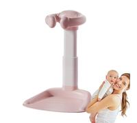 Baby Shower Stand - Baby Bath Standing Support | Sedile da bagno per bambini per stand | Supporto per la doccia Anti-slip Base Support | Sedile da bagno regolabile per assistenza da portati