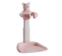 Baby Shower Stand - Baby Bath Standing Support | Sedile da bagno per bambini per stand | Supporto per la doccia Anti-slip Base Support | Sedile da bagno regolabile per assistenza da portati