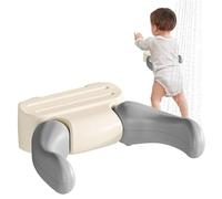 Baby Shower Stand - Baby Bath Standing Support | Stand Per La Doccia Per I Bambini | Rack Da Bagno Per Bambini A Parete | Nessuna Perforazione Di Docce Che Salva Spazio | Anti-slip Per Il Viagg