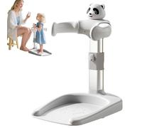 Baby Shower Stand, Baby Bath Support, Foldable Adjustable Frame, Anti-Slip Stable Base, Lightweight Portable Build, Perfect for Toddler Home Bathroom Use, 18.11x13.78x25.59 Inches