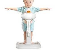 Baby Shower Stand, Bath Stand With Adjustable Height, Anti-Slip Toddler Bathtub Support, Stable Standing Accessory For Kids Boys Girls Sitting Time Safety, 46x40x65cm