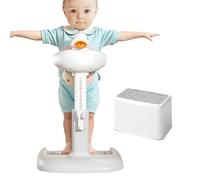 Baby Shower Stand, Bath Support Rack, Toddler Sitting Base, Anti-Slip Legs, Adjustable Height, Foldable Frame, Safe Wash, Easy Handling, Space Saving, Perfect for Kids, Boys, 46x40x55-65cm