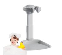 Baby Shower Stand - Bath Supporto, seat helper | foldable washing frame, stabile carne stand, lightweight portatile structure for mother's ease in bathing newborns and daily baby care tasks