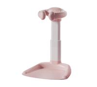 Baby Shower Stand - Bath Supporto, seat helper | foldable washing frame, stabile carne stand, lightweight portatile structure for mother's ease in bathing newborns and daily baby care tasks