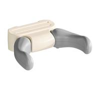 Baby Shower Stand - PP Baby Bath Stand | Stand da bagno per bambini affidabile | Rack da bagno per bambini montato a parete | Nessuna fascia anti-slip per perforazione per la perforazione per assisten