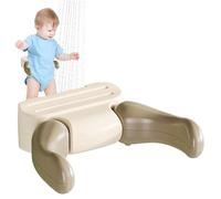 Baby Shower Stand, Wall-Mounted Bath Rack, No-Drill Anti-Slip Bracket, Space-Saving and Stable Support, Compact Ideal for Standing Assistance in Bathroom, Home, Travel, Hotel Use