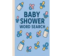 Baby Shower Word Search