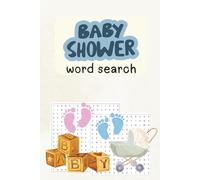 Baby Shower Word Search for Fun and Celebration