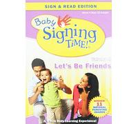 Baby Signing Time Vol. 4 Let's Be Friends DVD & Music CD, Copyright 2011