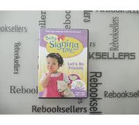 Baby Signing Time Vol. 4: Let's Be Friends - DVD with Music Cd