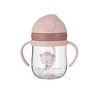 Baby Sippy Cup - Biberon Antisoffocamento Da 250 Ml | Tazza Da Allenamento Con Manici 6+ Mesi | Borraccia A Prova Di Perdite E Facile Da Impugnare Per Ragazze E Ragazzi