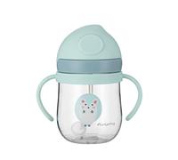 Baby Sippy Cup - Biberon Antisoffocamento Da 250 Ml | Tazza Da Allenamento Con Manici 6+ Mesi | Borraccia A Prova Di Perdite E Facile Da Impugnare Per Ragazze E Ragazzi