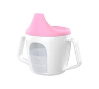 Baby Sippy Cup - Soft Beving Trainer Cup Per Bambini | Coppa Sippy A Flusso Libero A Prova Di Versamento Per Una Facile Transizione | SIP Straw Cupp Per Idratazione Infantile, Viaggio E Uso Quotidiano